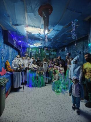 Concurso de disfraces de Carnaval en Palencia
