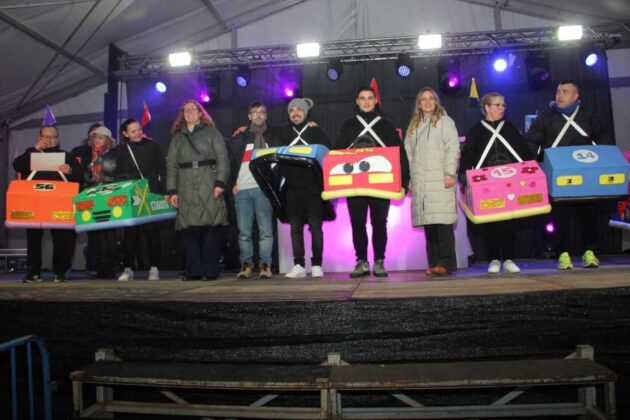 Concurso de disfraces de Carnaval en Palencia