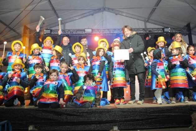 Concurso de disfraces de Carnaval en Palencia