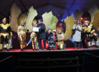 Concurso de disfraces de Carnaval en Palencia
