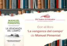 Presentación libro la venganza del campo de Manuel Pimentel