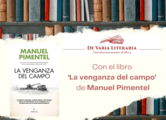 Presentación libro la venganza del campo de Manuel Pimentel