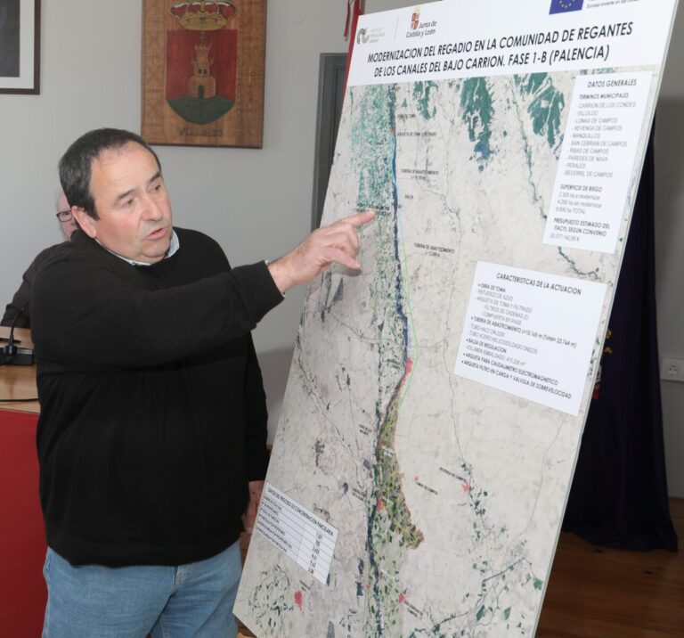 Regantes bajo Carrión