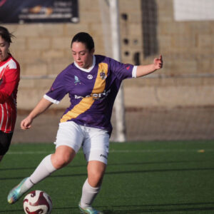 Rocío Bustillo, jugadora del C.D. Palencia Fútbol Femenino ha sido convocada para la selección Sub 15 de Castilla y León