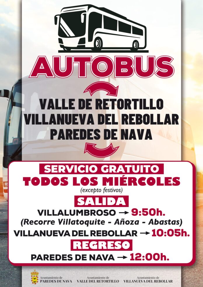 Servicio de autobús