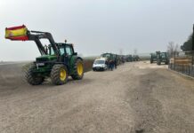 Tractorada Becerril de Campos