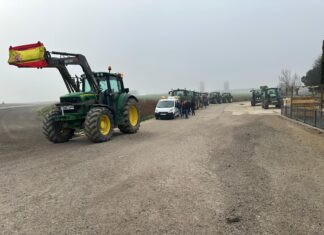 Tractorada Becerril de Campos