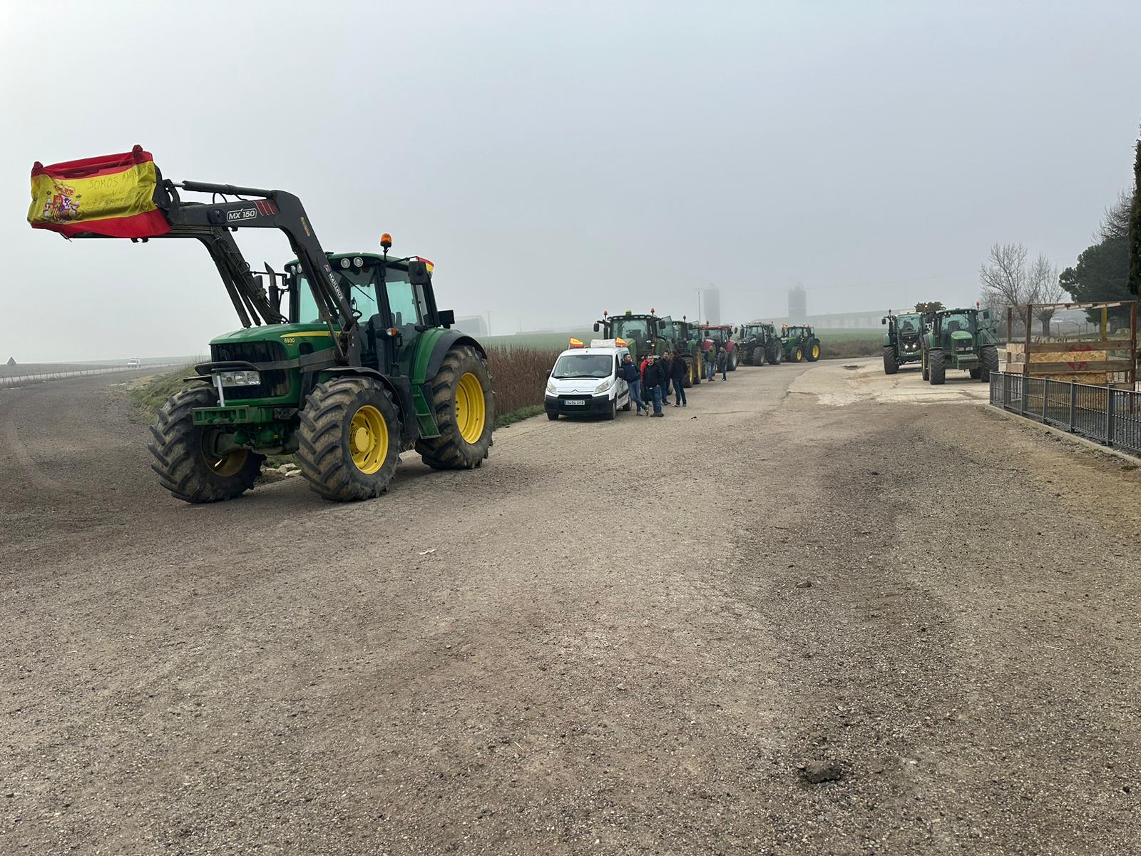 Tractorada Becerril de Campos