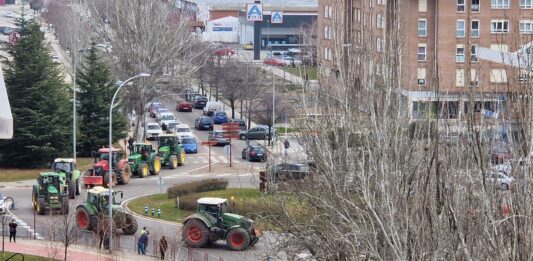 Tractorada en Palencia 3