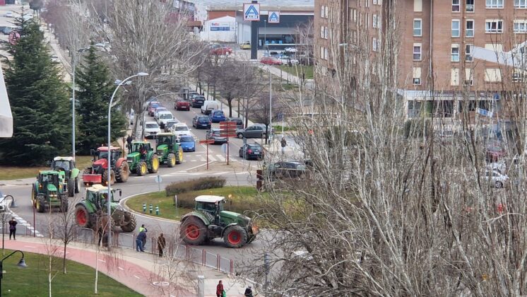 Tractorada en Palencia 3