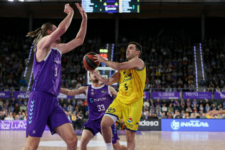 Victoria del Zunder Palencia ante el Gran Canaria