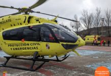 EL GRUPO DE RESCATE DE LA JUNTA DE CASTILLA Y LEÓN AUXILIA A UNA MONTAÑERA HERIDA EN LA MONTAÑA PALENTINA