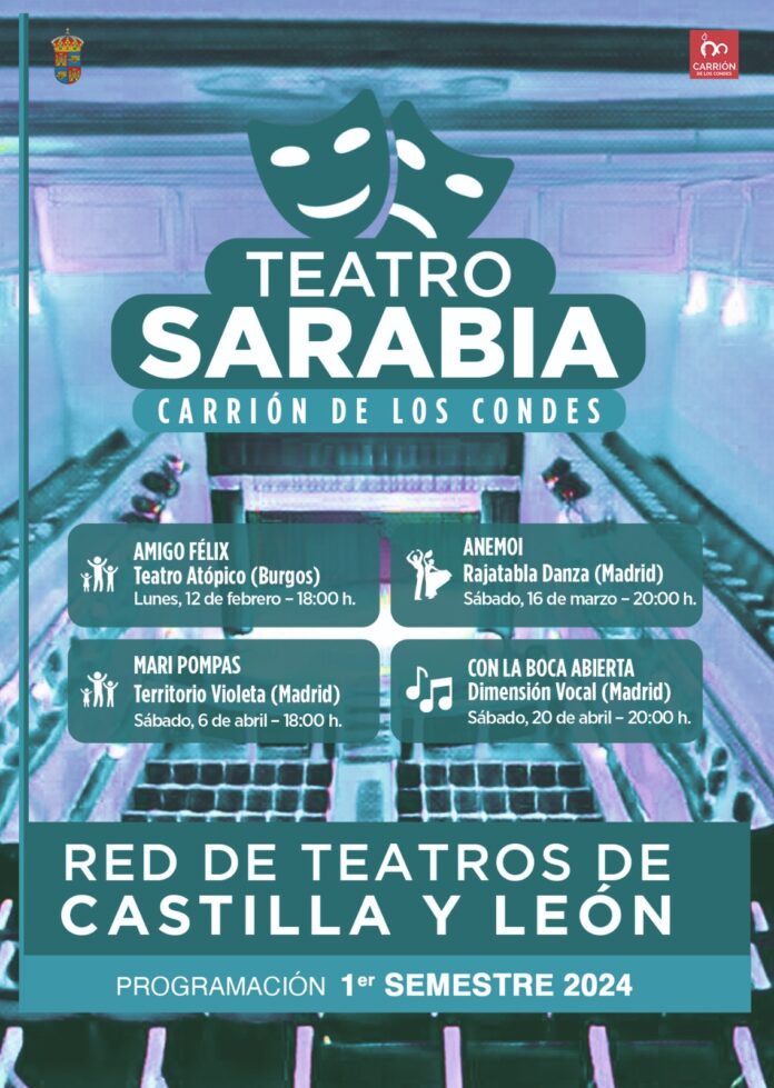 carrion Red de Teatros de CyL