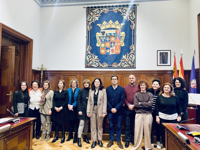 Reunión del Consejo Provincial de la Mujer