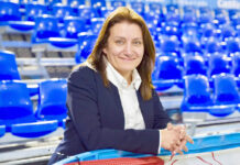 Isabel García Sanz, presidenta de la Real Federación Española de Salvamento y Socorrismo