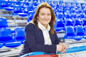 Isabel García Sanz, presidenta de la Real Federación Española de Salvamento y Socorrismo