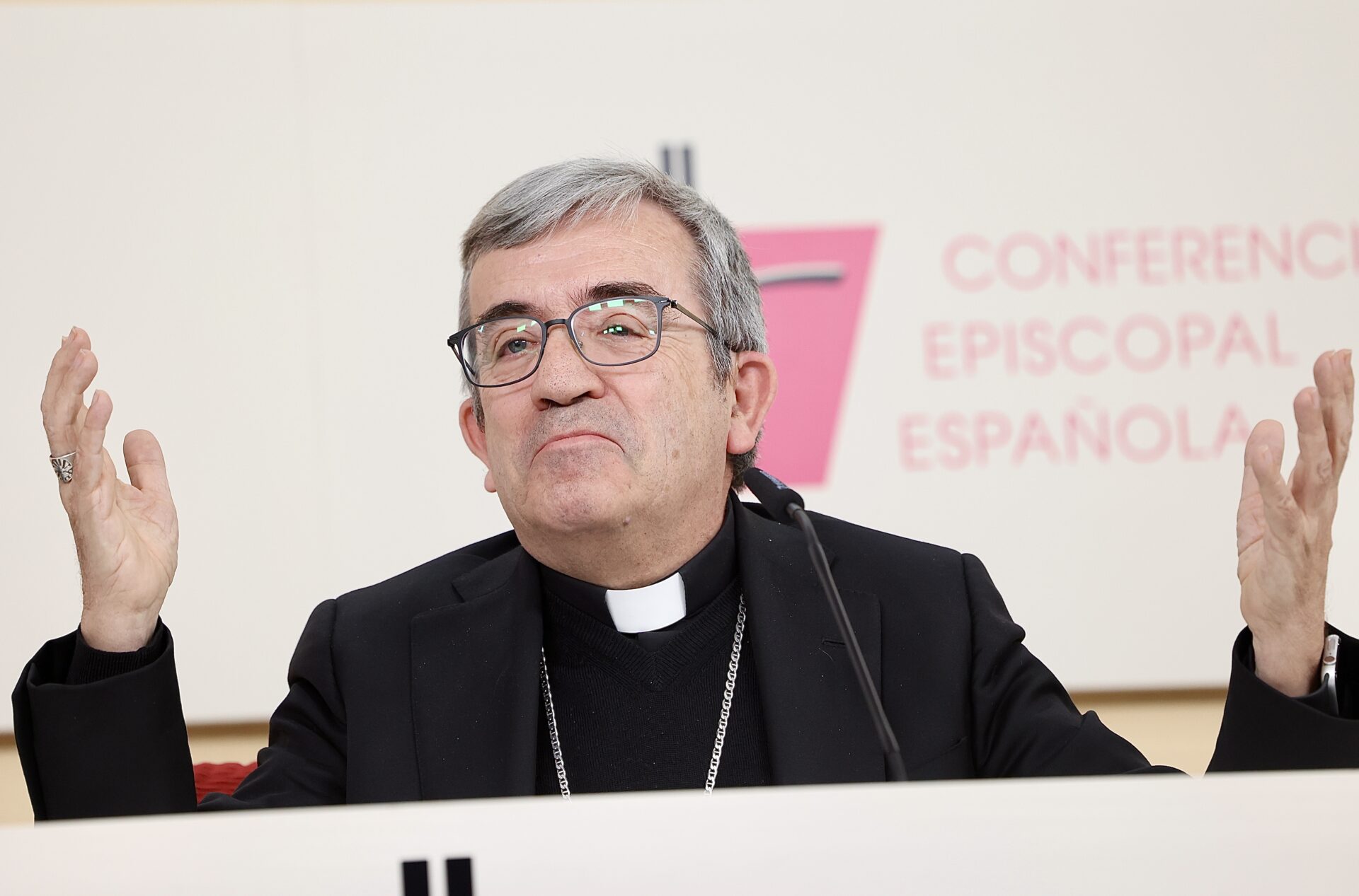 El arzobispo de Valladolid, el palentino Luis Argüello, nuevo presidente de la Conferencia Episcopal.  / Juan Lázaro (ICAL)