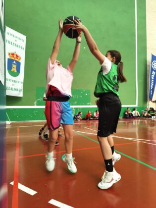 3X3 Baloncesto en Villalobón 2024. Foto: Club Baloncesto Palencia