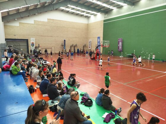 3X3 Baloncesto en Villalobón 2024. Foto: Club Baloncesto Palencia