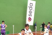 3X3 Baloncesto en Villalobón 2024. Foto: Club Baloncesto Palencia
