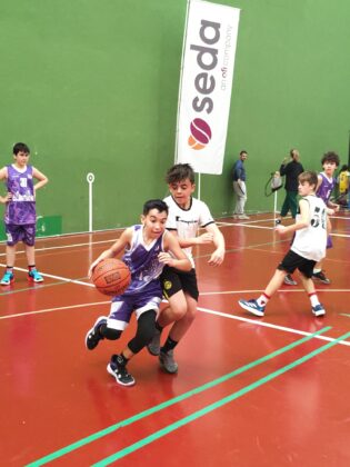 3X3 Baloncesto en Villalobón 2024. Foto: Club Baloncesto Palencia