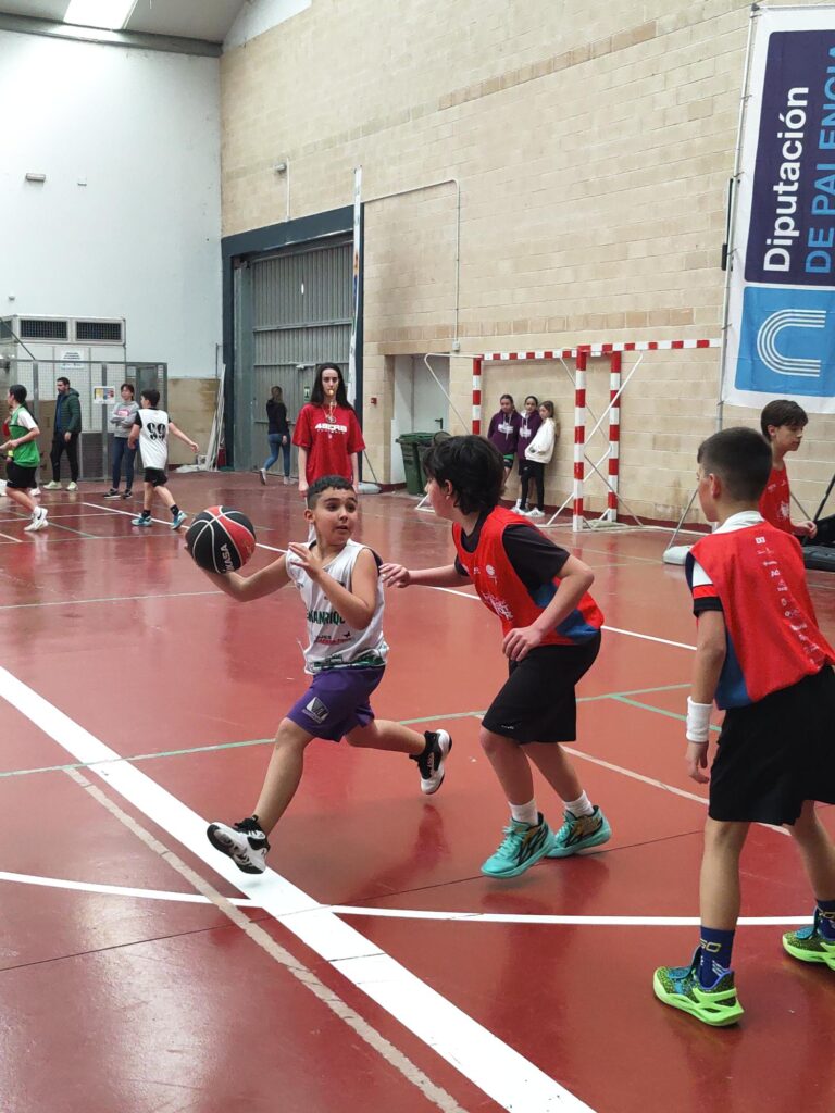 3X3 Baloncesto en Villalobón 2024. Foto: Club Baloncesto Palencia
