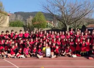 Balonmano Odisea en Corrales