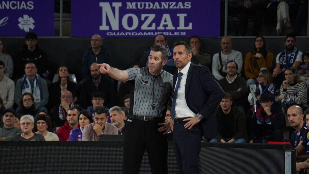 Natxo Lezkano en un partido. / Óscar Herrero