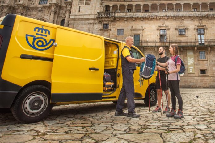 Correos mochila