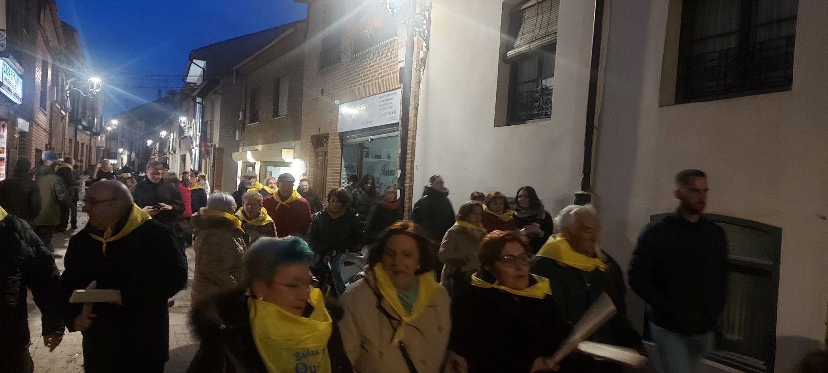 Fiesta de quintos en Carrión de los Condes