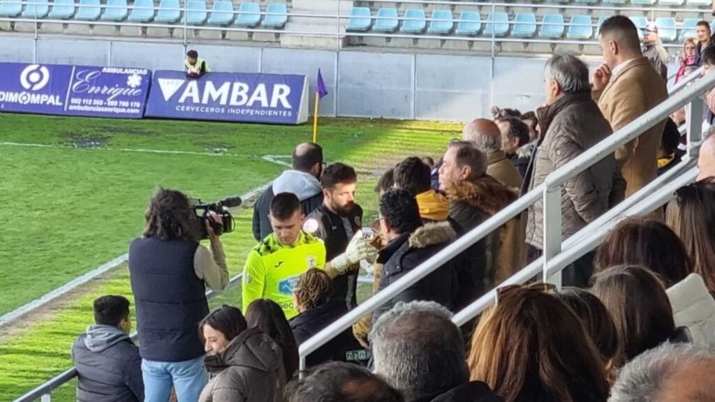 Homenaje a David Nieto en la Nueva Balastera