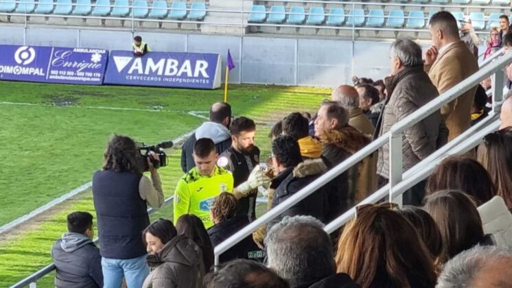 Homenaje a David Nieto en la Nueva Balastera