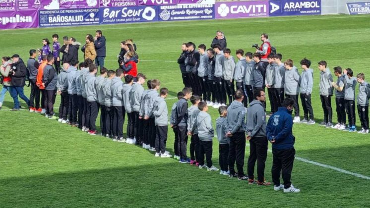 Homenaje a David Nieto en la Nueva Balastera