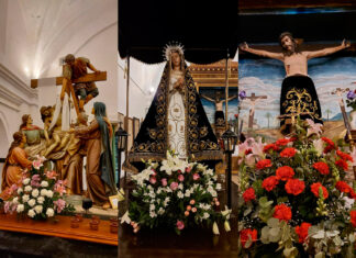 Imaginería de la Semana Santa de Carrión de los Condes - Cofradía de la Vera Cruz