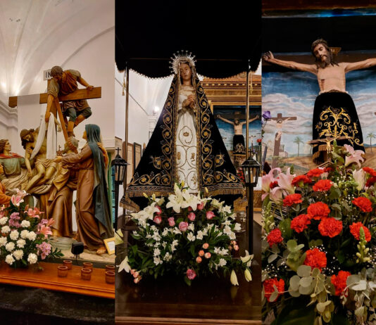 Imaginería de la Semana Santa de Carrión de los Condes - Cofradía de la Vera Cruz