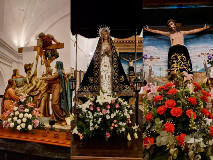 Imaginería de la Semana Santa de Carrión de los Condes - Cofradía de la Vera Cruz