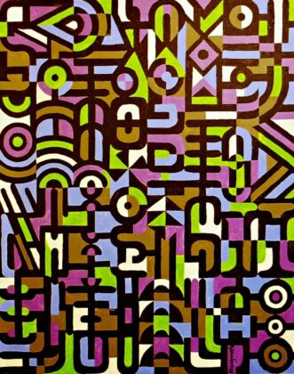 Exposición Séptimo Arte de Ramón Margareto
