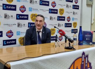 Declaraciones de Luis Guil Torres, entrenador del Zunder Palencia tras la victoria ante Andorra