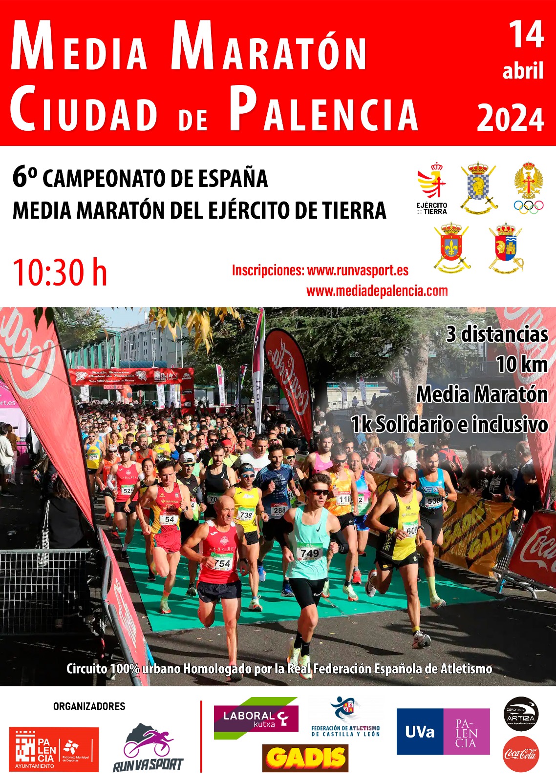 Media Maratón Cartel