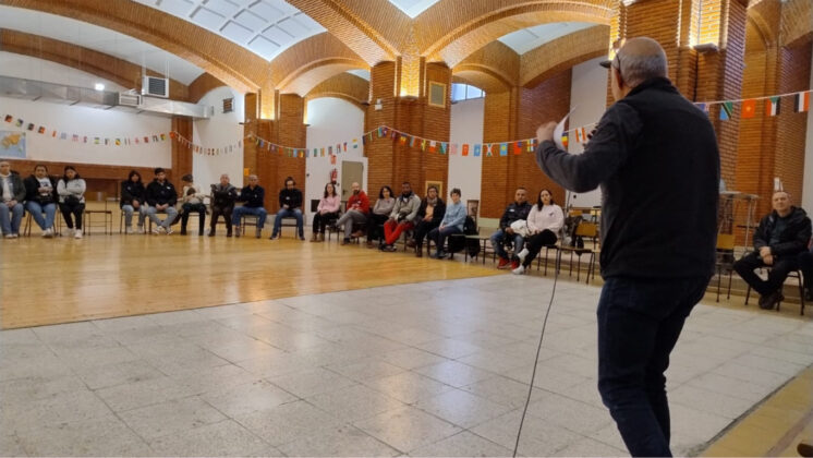 ENCUENTRO INTERCULTURAL - “LA ALEGRÍA DE ENCONTRARNOS”