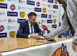 Declaraciones post partido de Natxo Lezkano, entrenador del MoraBanc Andorra tras su partido ante Zunder Palencia