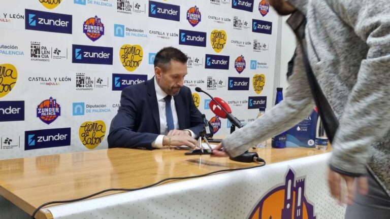 Declaraciones post partido de Natxo Lezkano, entrenador del MoraBanc Andorra tras su partido ante Zunder Palencia