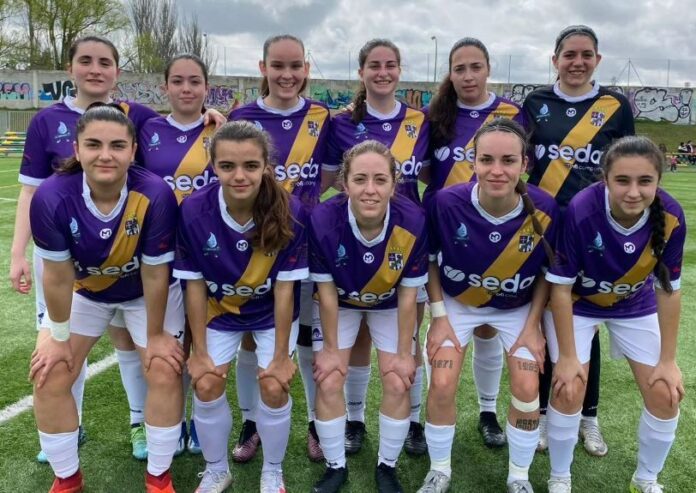 Palencia Fútbol Femenino contra Capiscol CF