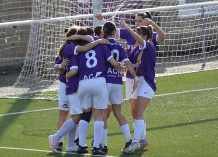 Palencia FF celebrando un gol