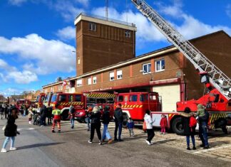 Parque de Bomberos de Palencia