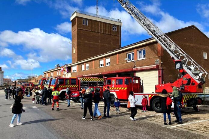 Parque de Bomberos de Palencia