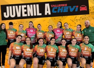 Talleres Chevi balonmano Palencia