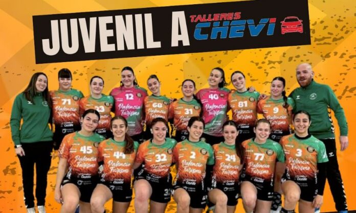 Talleres Chevi balonmano Palencia