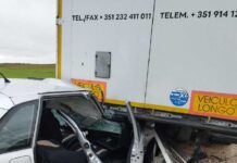 Accidente tráfico en Arancón, Soria