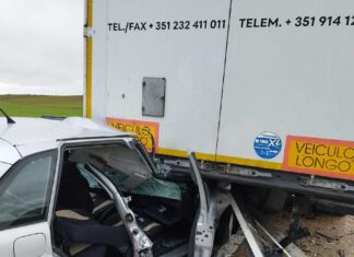 Accidente tráfico en Arancón, Soria